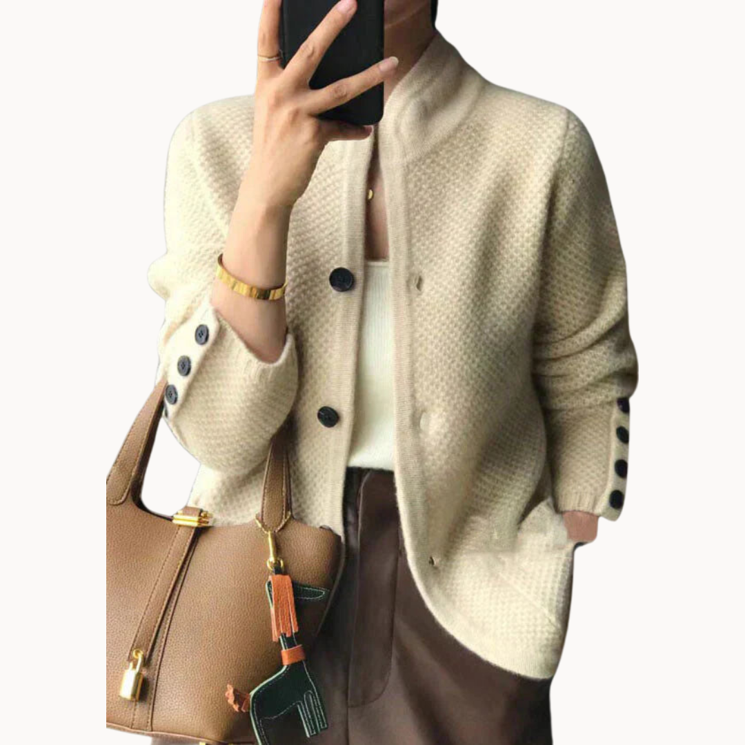 Clarin | Elegancki Sweter Kardigan