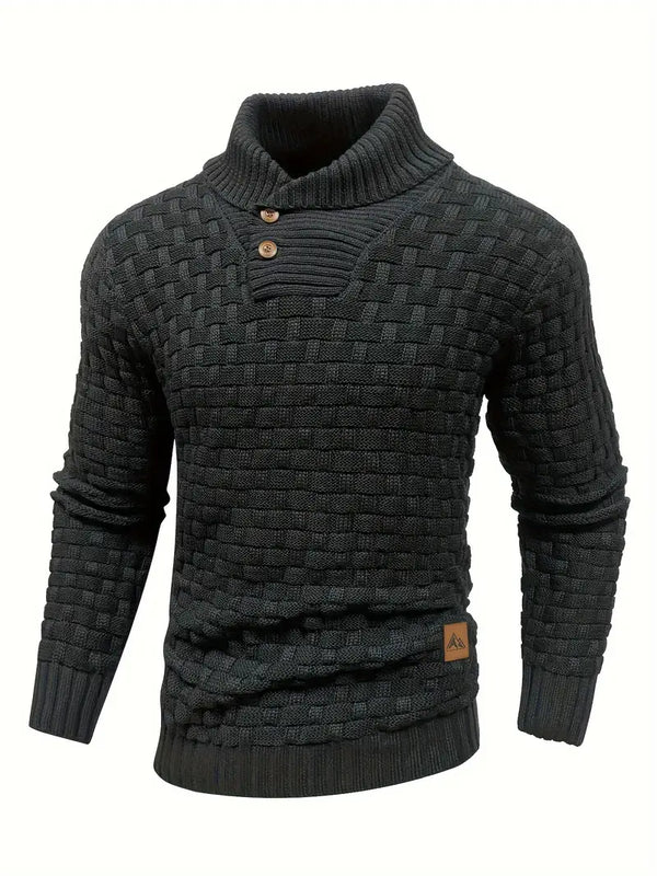 Hudson™ - Ekskluzywny Sweter