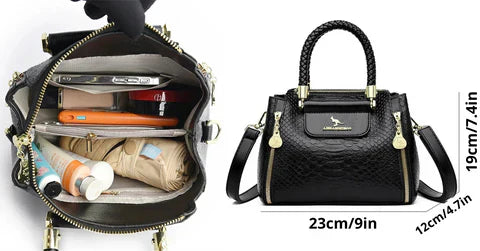 Mary Jane™ | Luksusowa torba z wegańskiej skóry