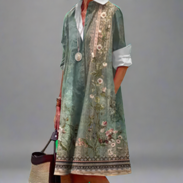 Livia | Ręcznie wykonana sukienka midi