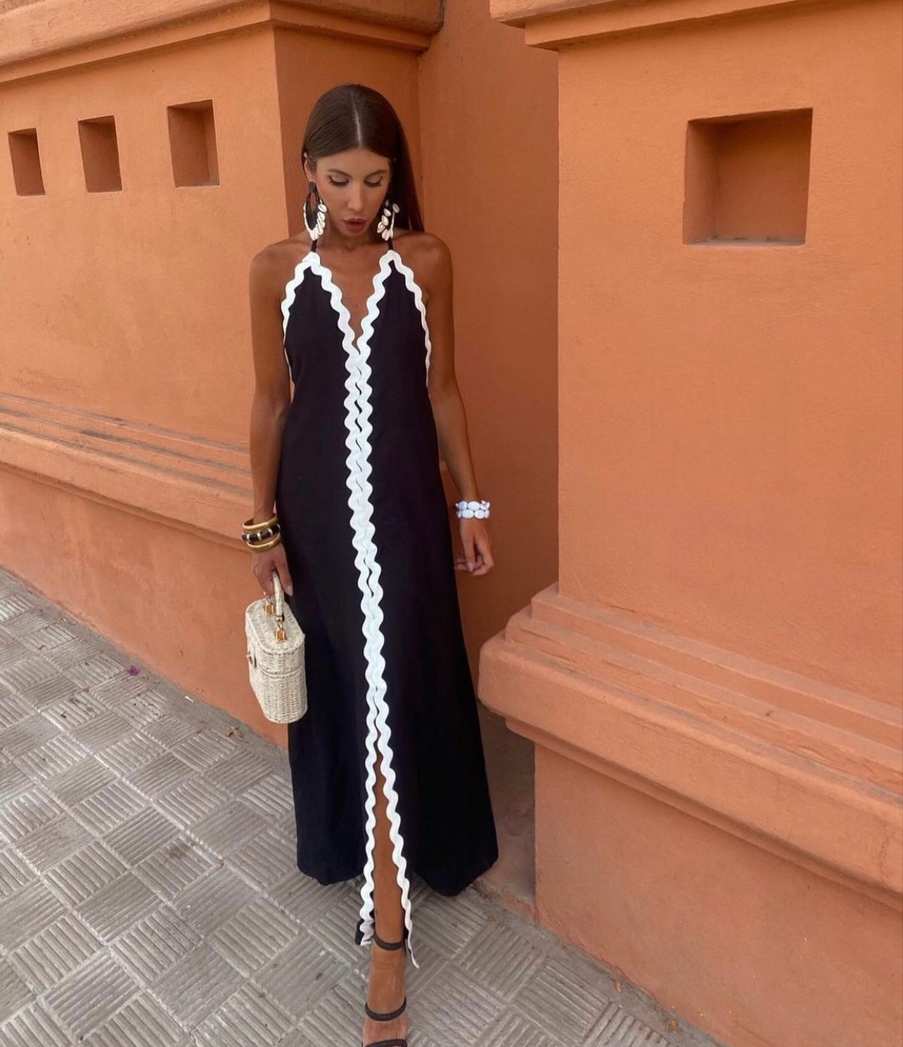 Malina™ | Długa Uniwersalna Sukienka