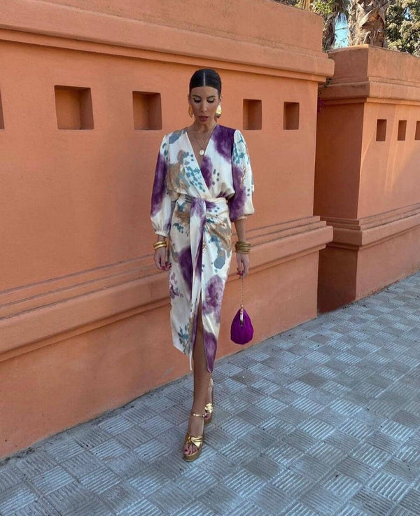 Mora™ | Dwuczęściowy zestaw w wzory