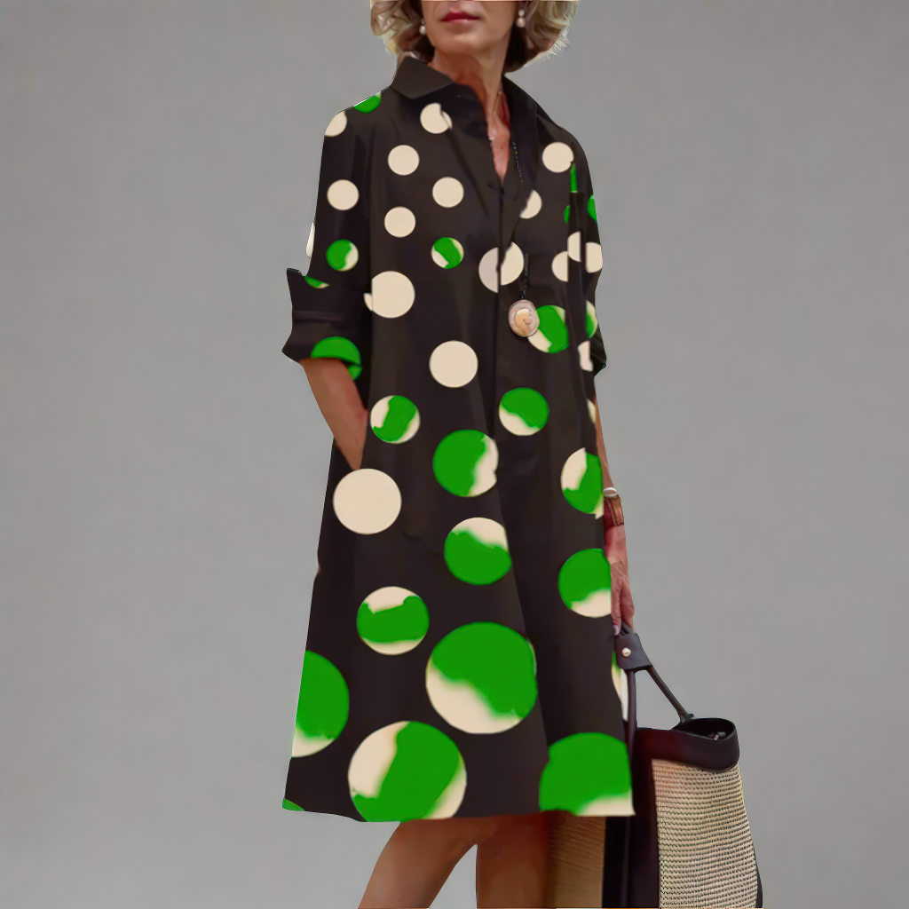 Eike | Ręcznie Robiona Sukienka Midi