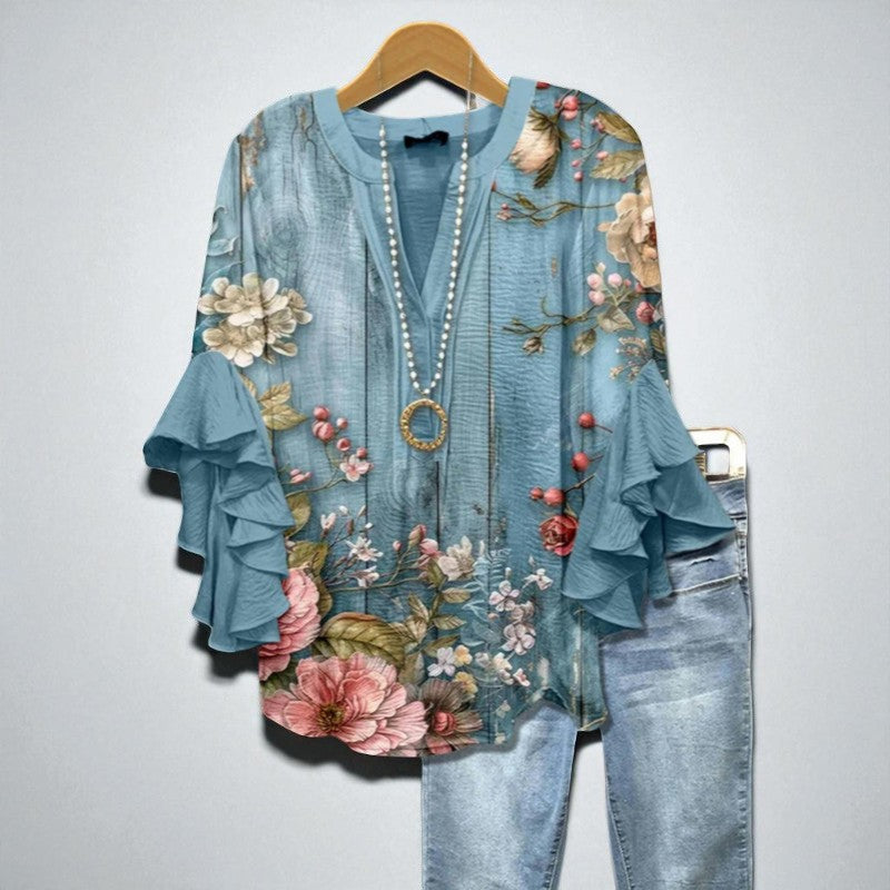 Fleur de Ciel – Bluzka, która kwitnie elegancją