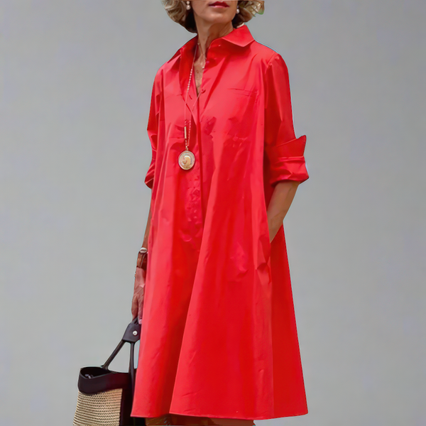 Meta | Ręcznie robiona sukienka midi