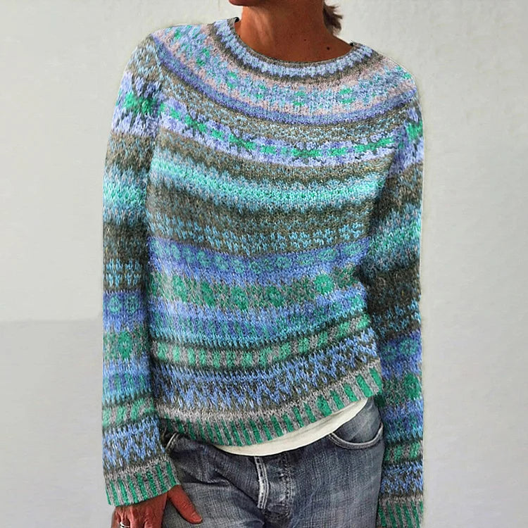 Auralise – Minimalistyczny Elegancki Sweter