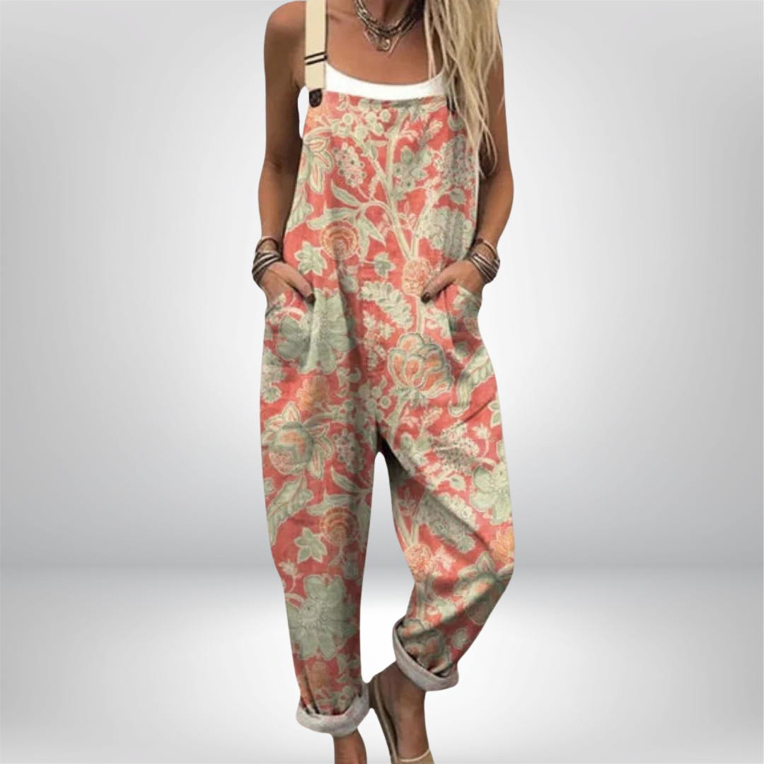 Elin | Vintage Kwiatowa Sukienka