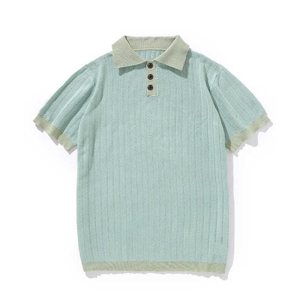 Savrani™ | Polo z dzianiny.