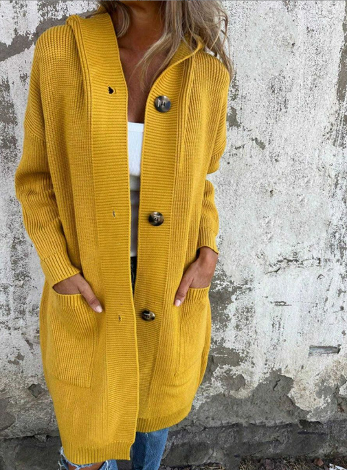 Giselle | Długi Kardigan