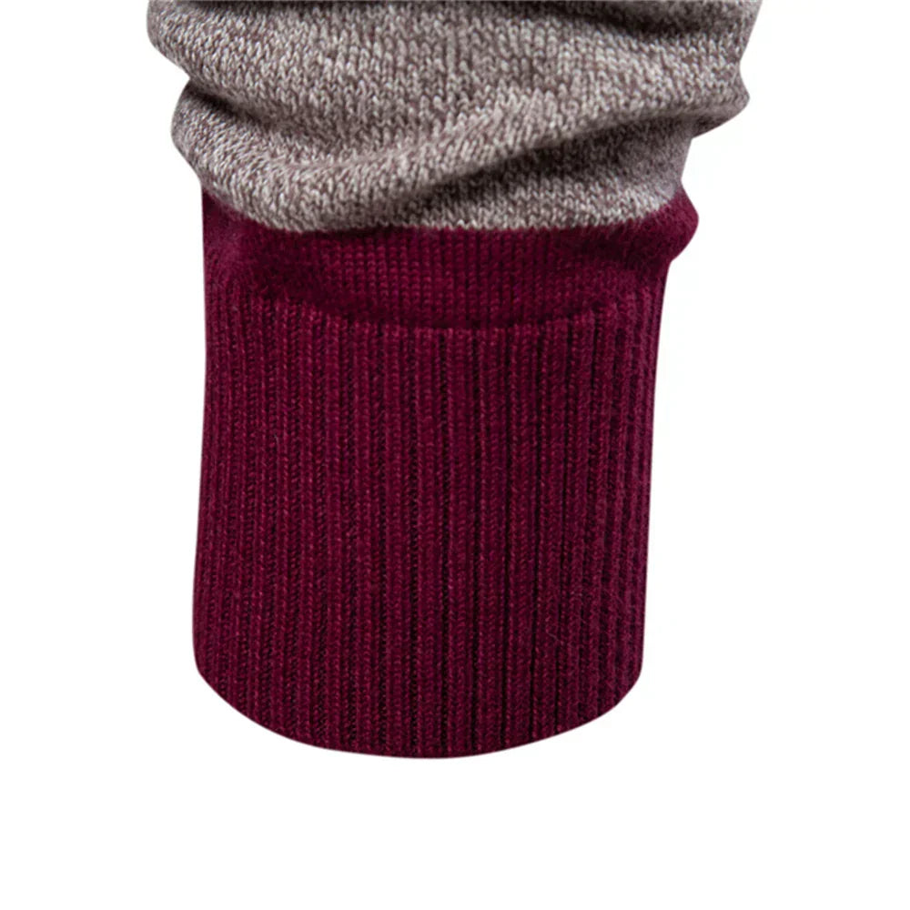 Theo™ | Sweter w Cienkie Paski