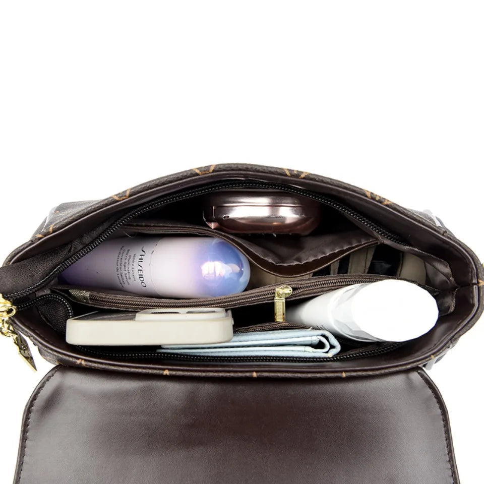 Mary Jane™ | Vintage Charm Crossbody z charms