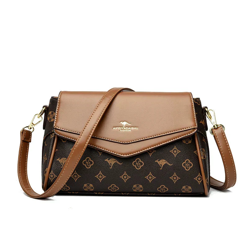 Mary Jane™ | Vintage Charm Crossbody z charms