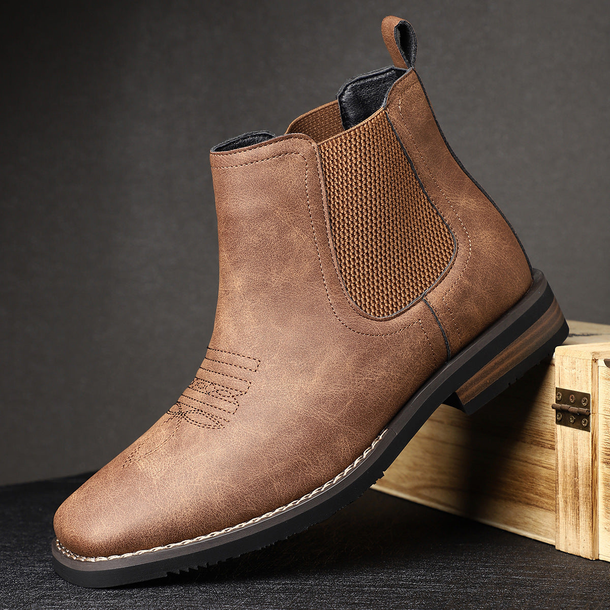 Malric – Wyrafinowane Buty Maxwell
