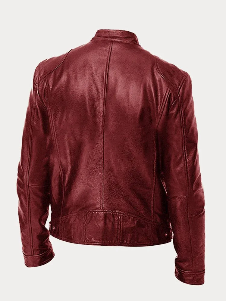 Lenoir™ | Casual Leather Jacket