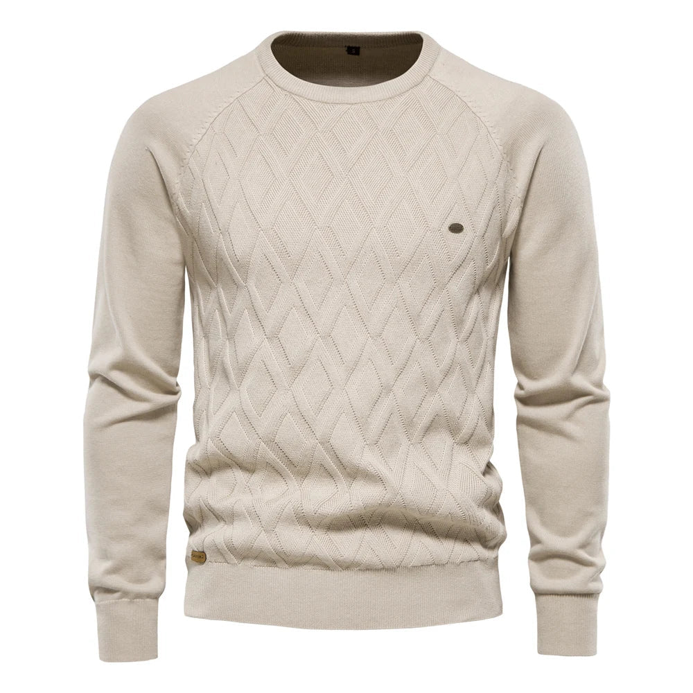 Hugo™ | Sweter w kratę