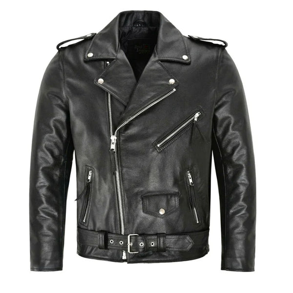 Austin™| Skórzana kurtka bomber