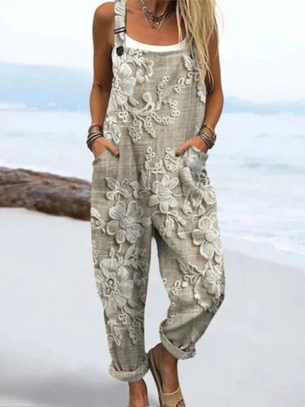 Davi™ – Artystyczny Kombinezon Bawełniany