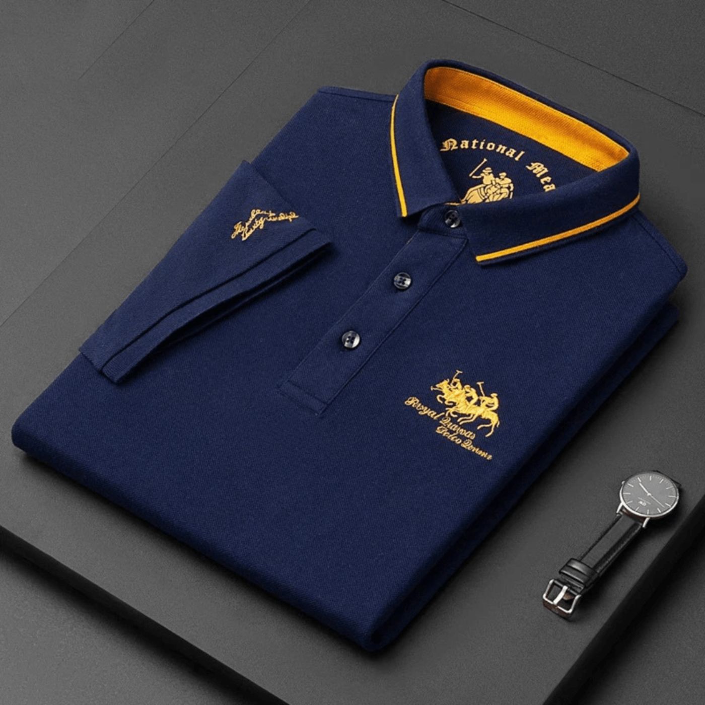 Gianni | Luksusowa koszulka polo