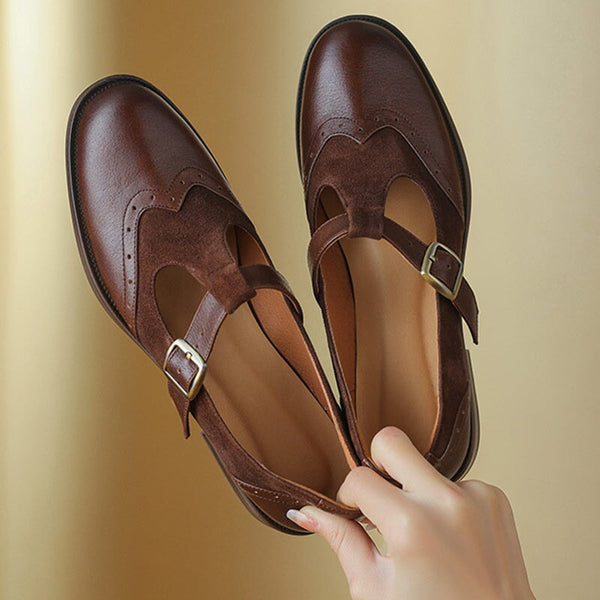 Preppy™ | T Strap Mary Jane