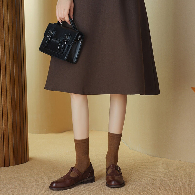 Preppy™ | T Strap Mary Jane