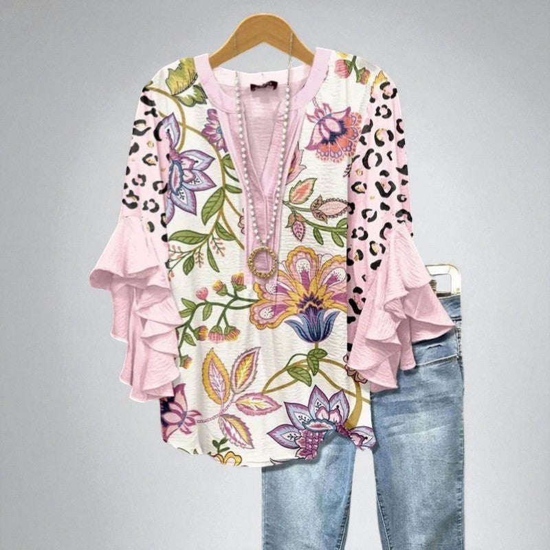 Lola – Kwiatowa Eksplozja i Odważne Pastelowe Kolory