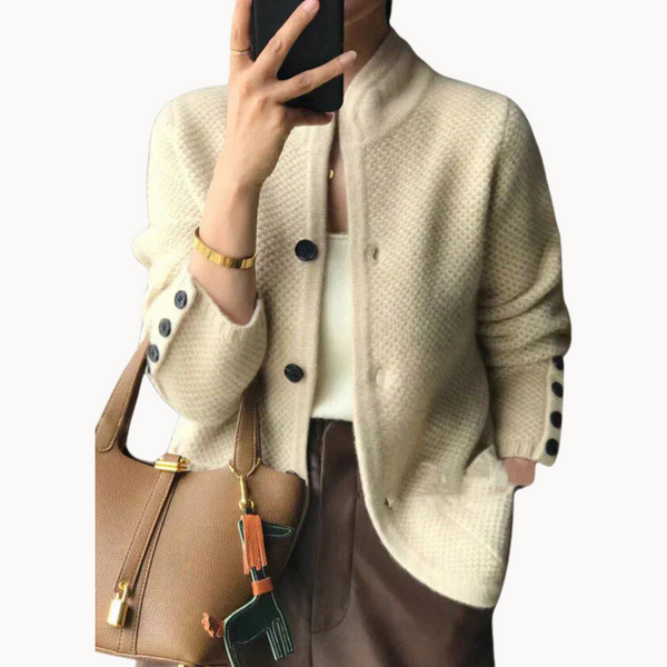 Clarin | Elegancki Sweter Kardigan