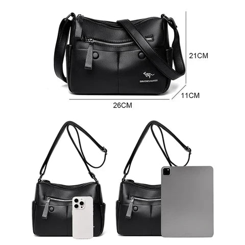 Mary Jane™ | Torba z prawdziwej wegańskiej skóry