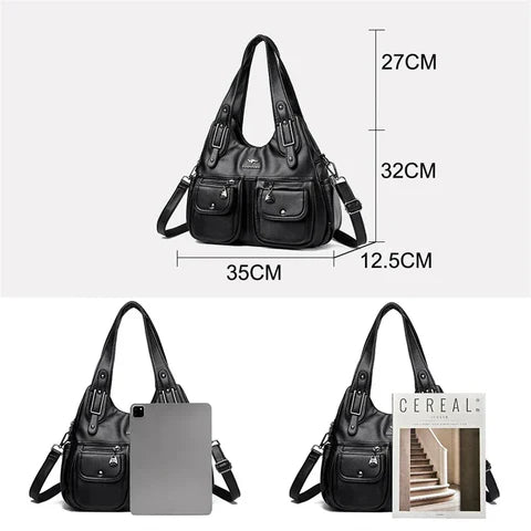 Mary Jane™ | Torba crossbody w stylu retro