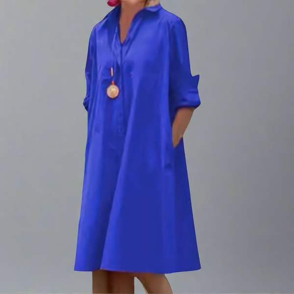 Imke | Ręcznie wykonana sukienka midi