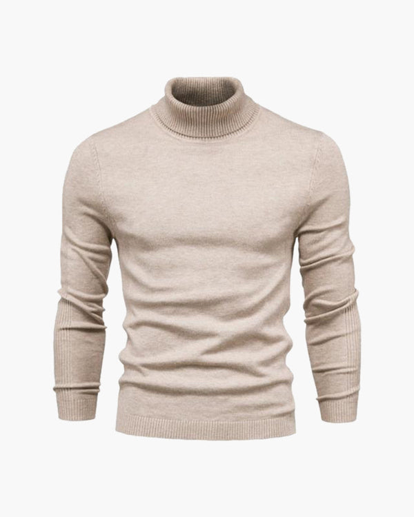 René™ | Sweter z Golfem z Wełny Merino