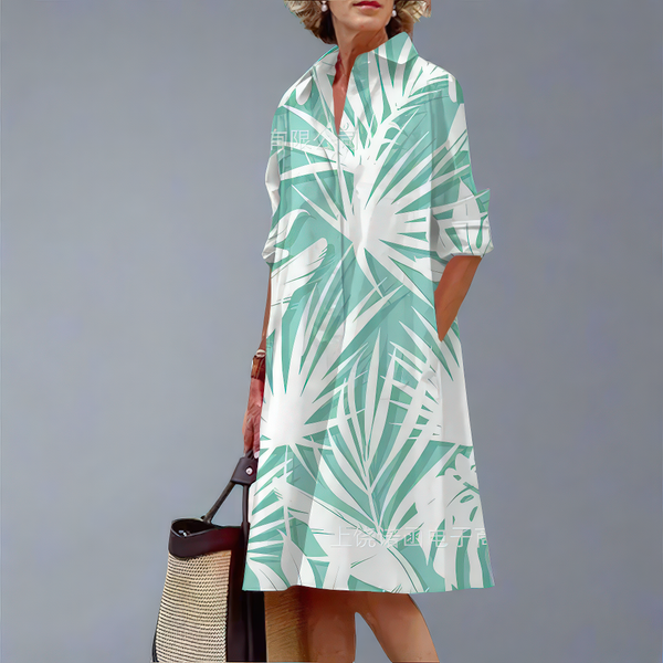 Doreen | Ręcznie wykonana sukienka midi