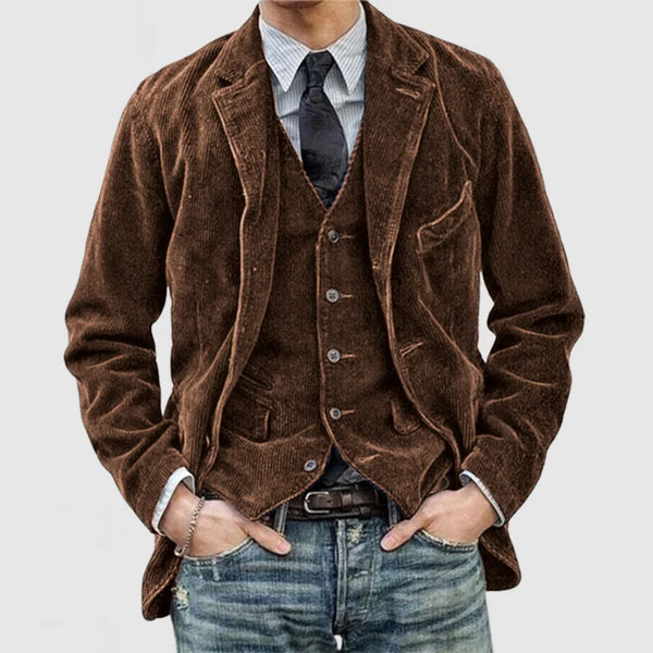 Adolfo ™|KURTKA I KAMIZELKA W STYLU VINTAGE
