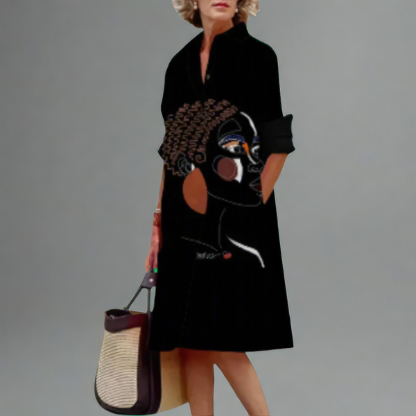 Lieselie | Ręcznie wykonana sukienka midi