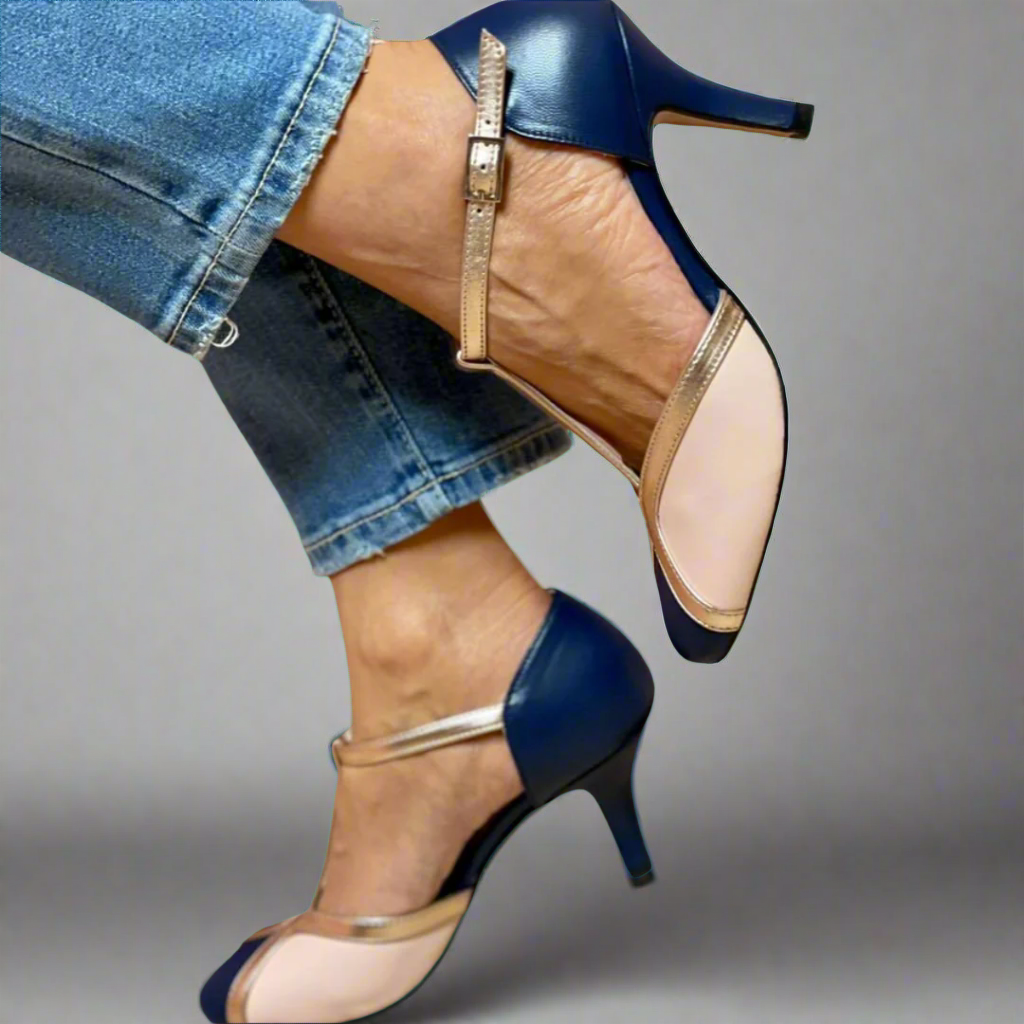Brunhilde | Eleganckie Obcasy z Maksymalnym Komfortem
