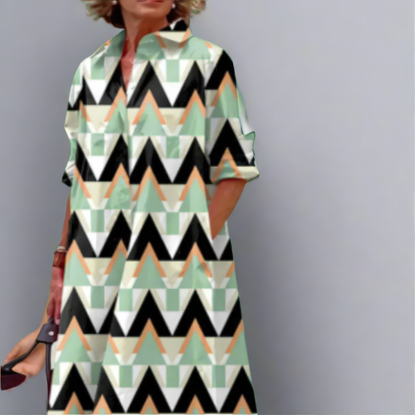 Hella | Ręcznie wykonana sukienka midi