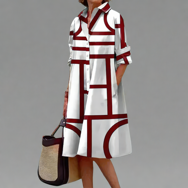 Elina | Ręcznie Robiona Sukienka Midi