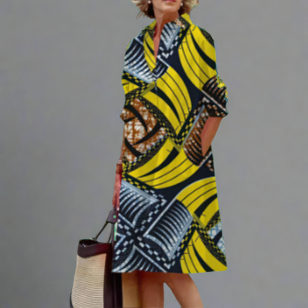 Gisela | Ręcznie wykonana sukienka midi