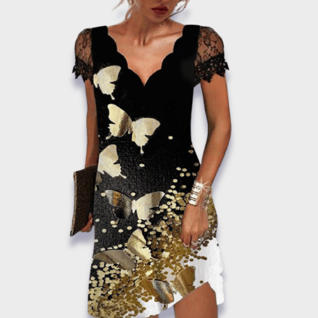 Martine | Elegancka i Wygodna Sukienka Premium