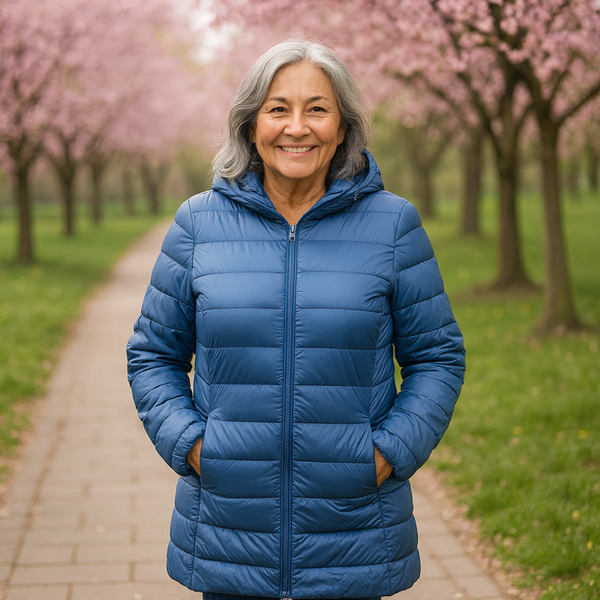 Kurtka Helsa Długa Pikowana | Indygo