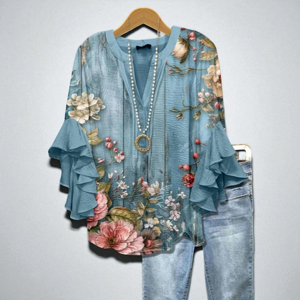 Fleur de Ciel – Bluzka, która kwitnie elegancją