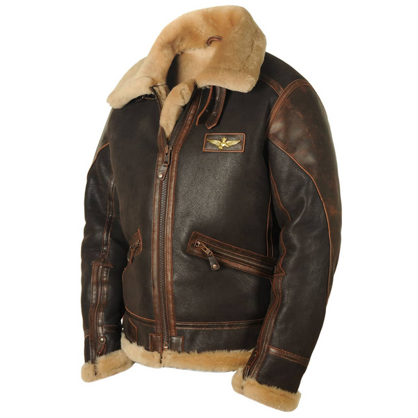 Jakub™ | Klasyczna kurtka aviator