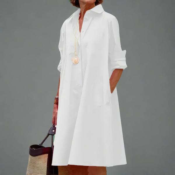 Dilia | Ręcznie wykonana sukienka midi