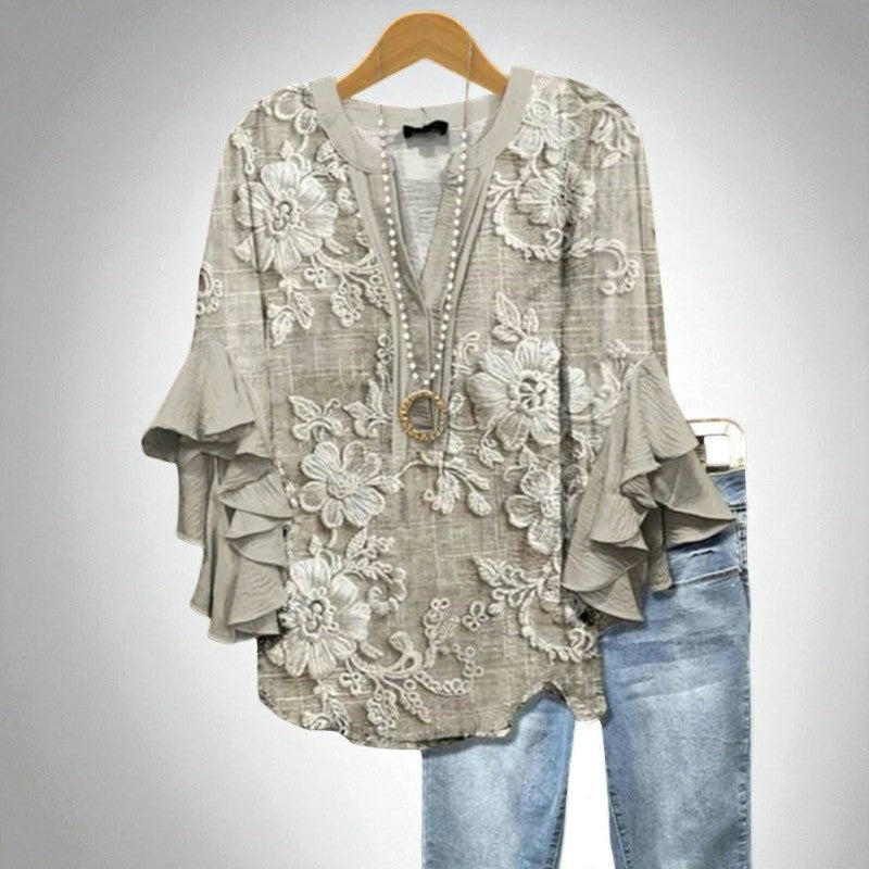 Élise Dentelle – Bluzka, która emanuje subtelną elegancją