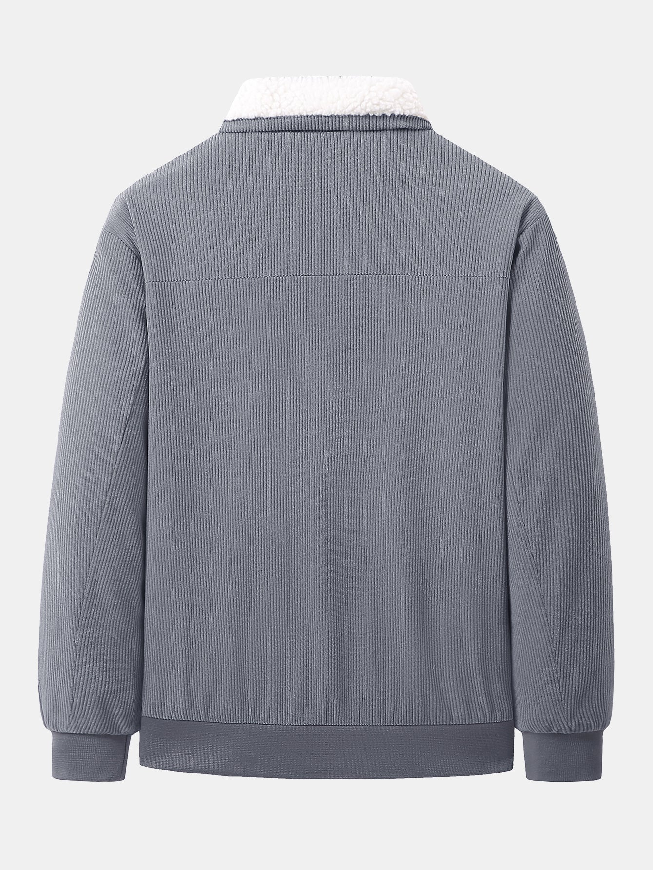 Kurtka Sztruksowa Vintage na Zamek