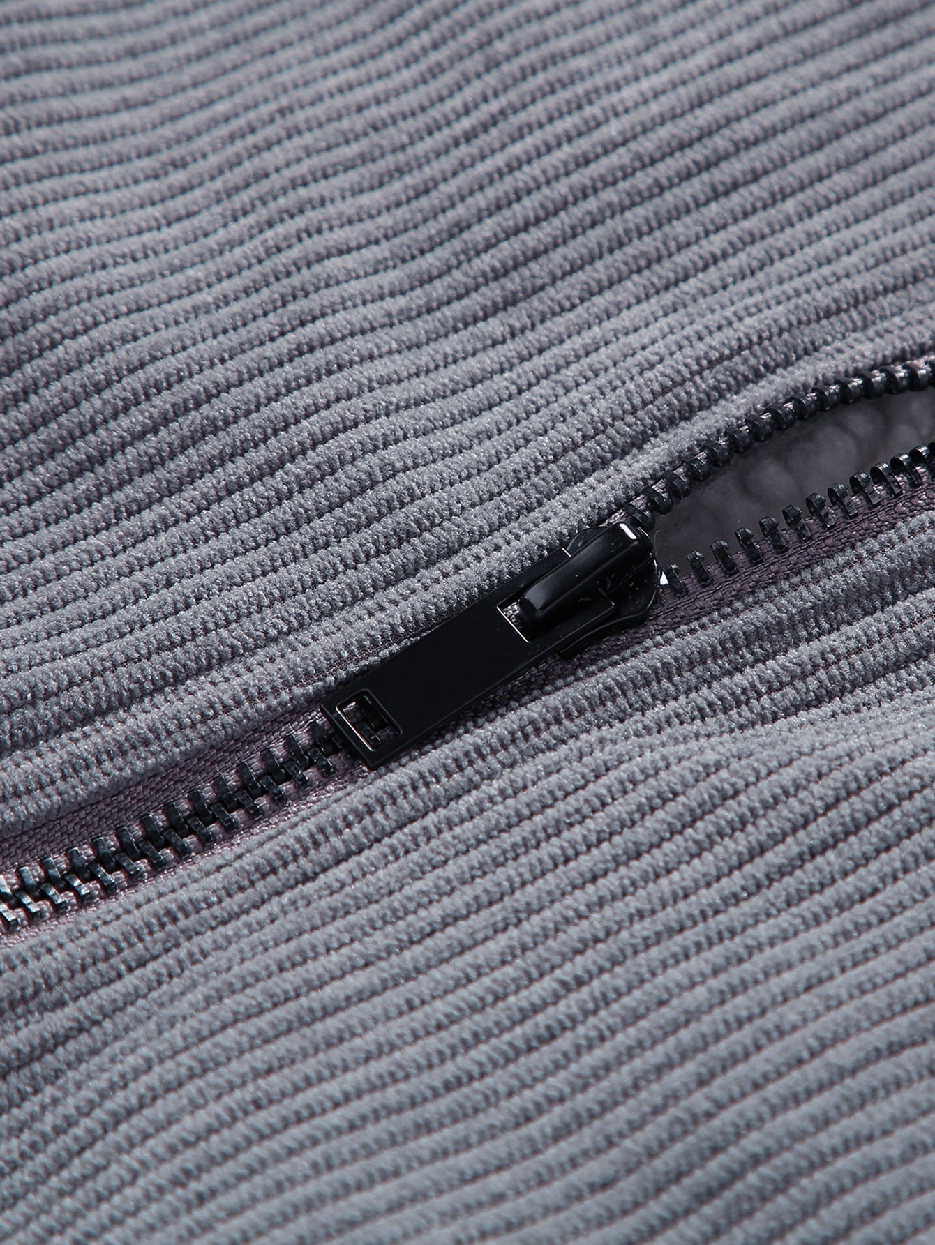 Kurtka Sztruksowa Vintage na Zamek