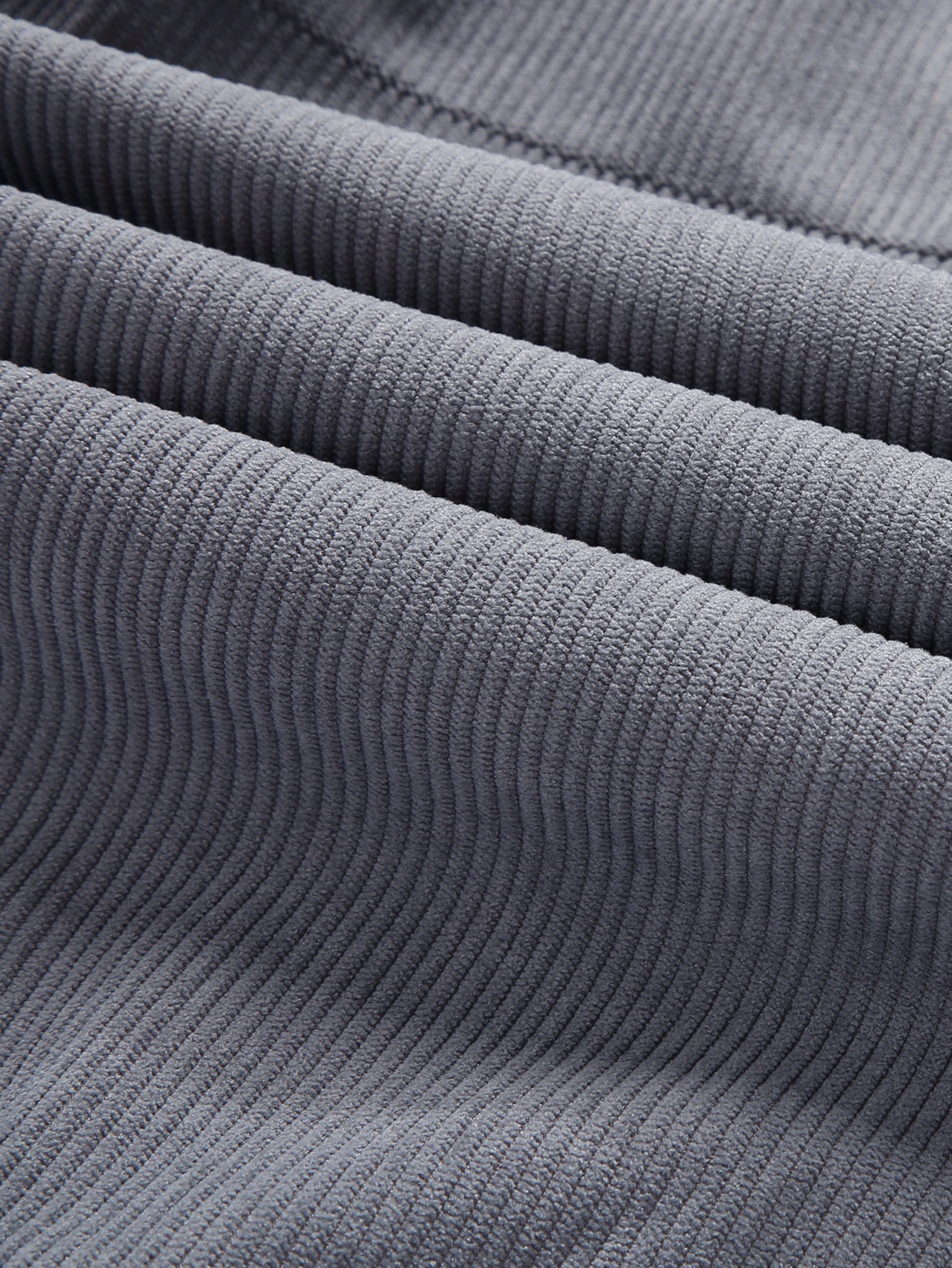 Kurtka Sztruksowa Vintage na Zamek