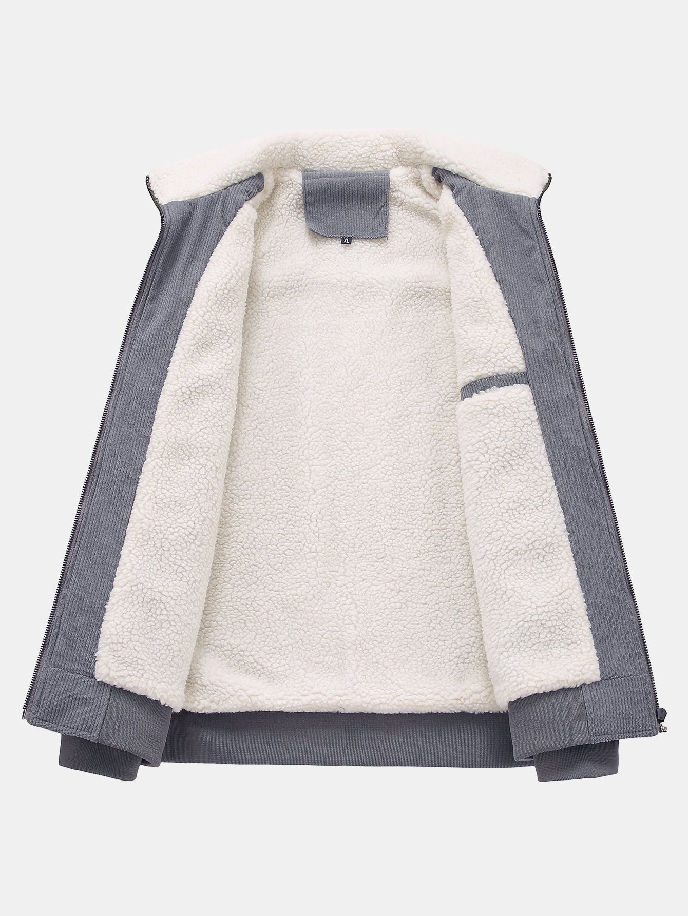 Kurtka Sztruksowa Vintage na Zamek