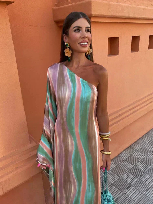 Lily™ | Asymetryczna Sukienka Maxi