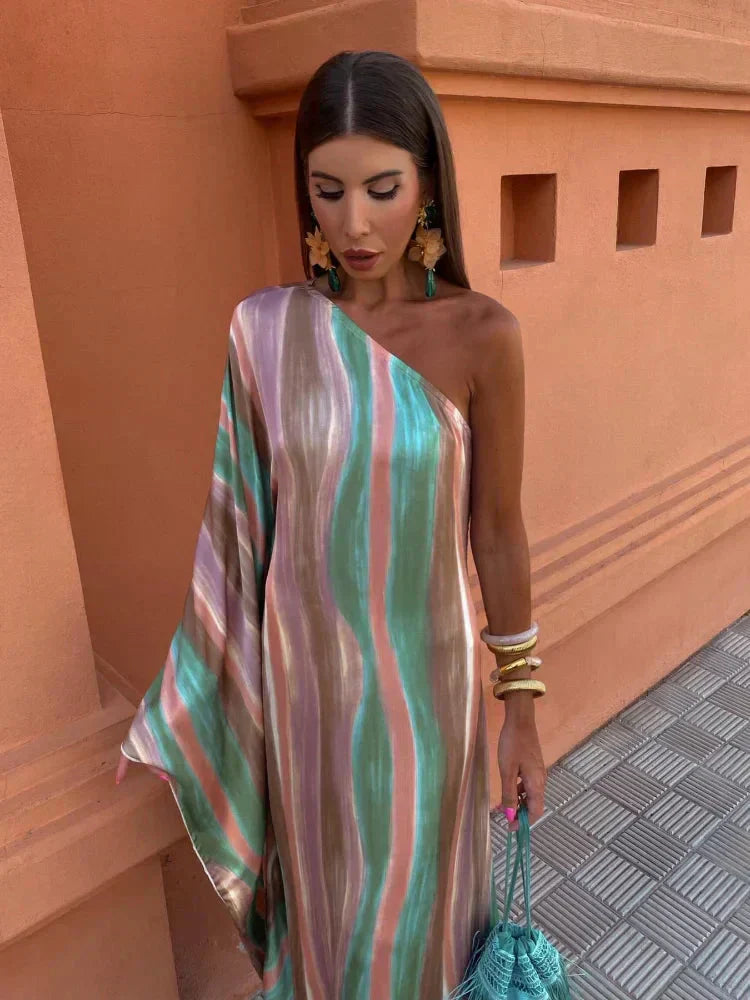 Lily™ | Asymetryczna Sukienka Maxi