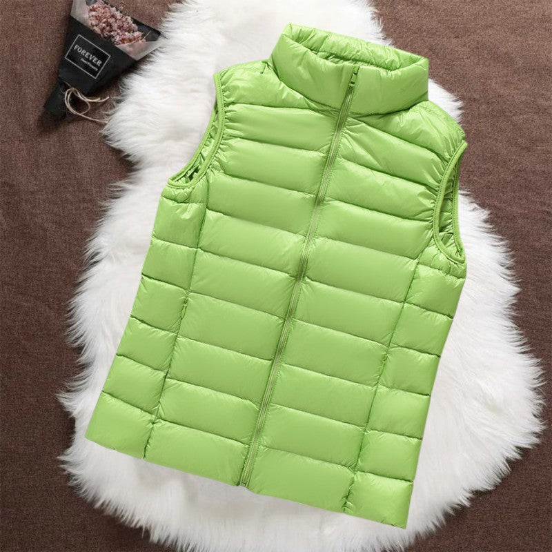 Isa Padded Gilet | Zielony